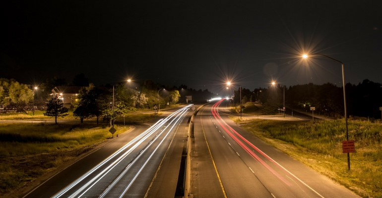 Solar and Wind Powered Street Lights