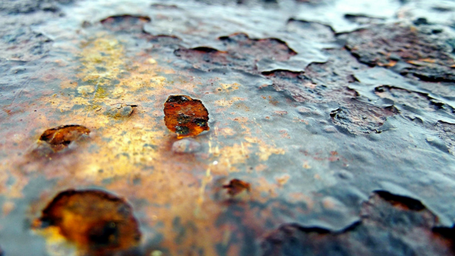 Corroded Fuel Tank | ATS Environmental