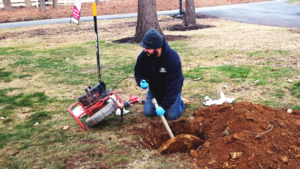 Open Pit Septic Inspection | ATS Environmental