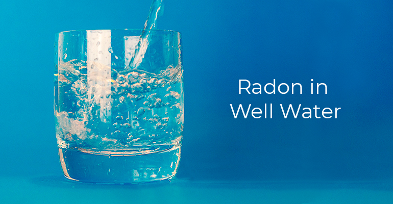 Radon in Well Water