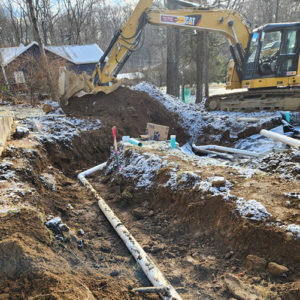 New Septic System Installation in New Jersey