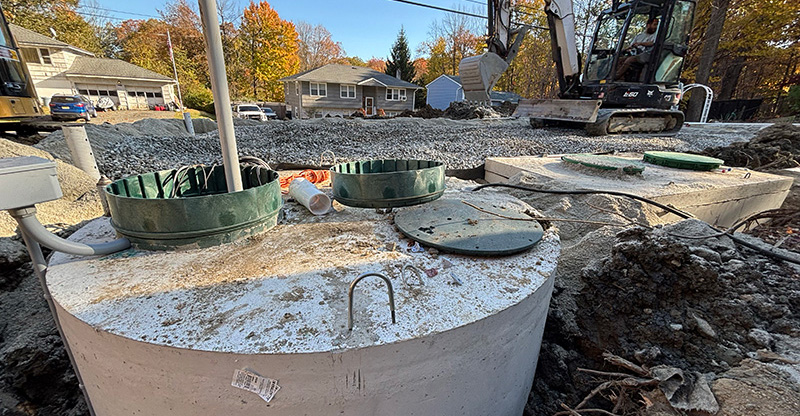 Septic System Installation Cost NJ