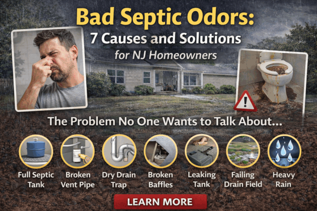 Bad Septic Smell Causes