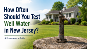 how often should you test your well water in nj